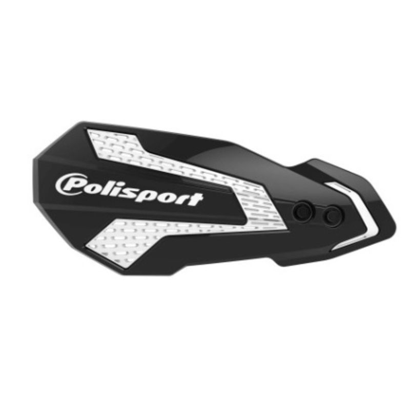 HANDGUARDS MX FLOW BK/WH 06352382