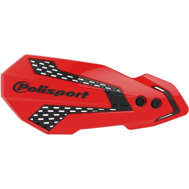 HANDGUARDS MX FLOW WH/BK 06351925