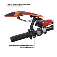 HANDGUARDS MX AIR OR/WH 06351956