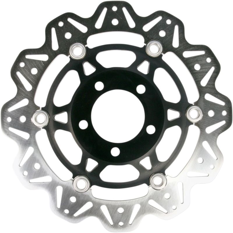 BRAKE RTR FLT VEE WAVE BLK FR 17101955