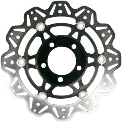 BRAKE RTR FLT VEE WAVE BLK FR 17101956