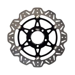 BRAKE RTR FLT VEE WAVE BLK FR 17101957