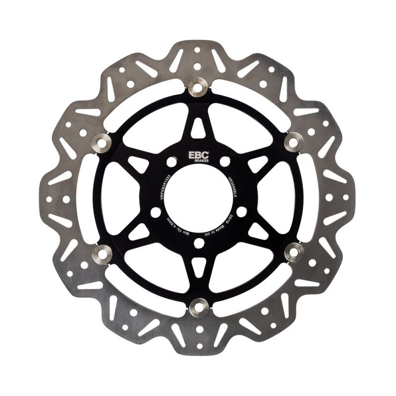 BRAKE RTR FLT VEE WAVE BLK FR 17101957