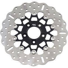 BRAKE ROTOR FLT RSD WAVE BLK 17102251