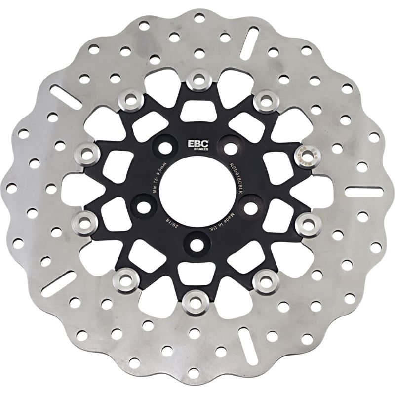 BRAKE ROTOR FLT RSD WAVE BLK 17102251