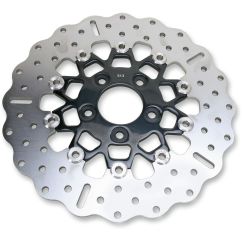 BRAKE ROTOR FLT RSD WAVE BLK 17102251