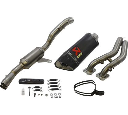 EXHAUST RAC SS/CF RS 660 18102882