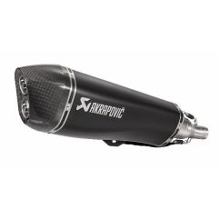MUFFLER SS BLK PIA MP3 18113505