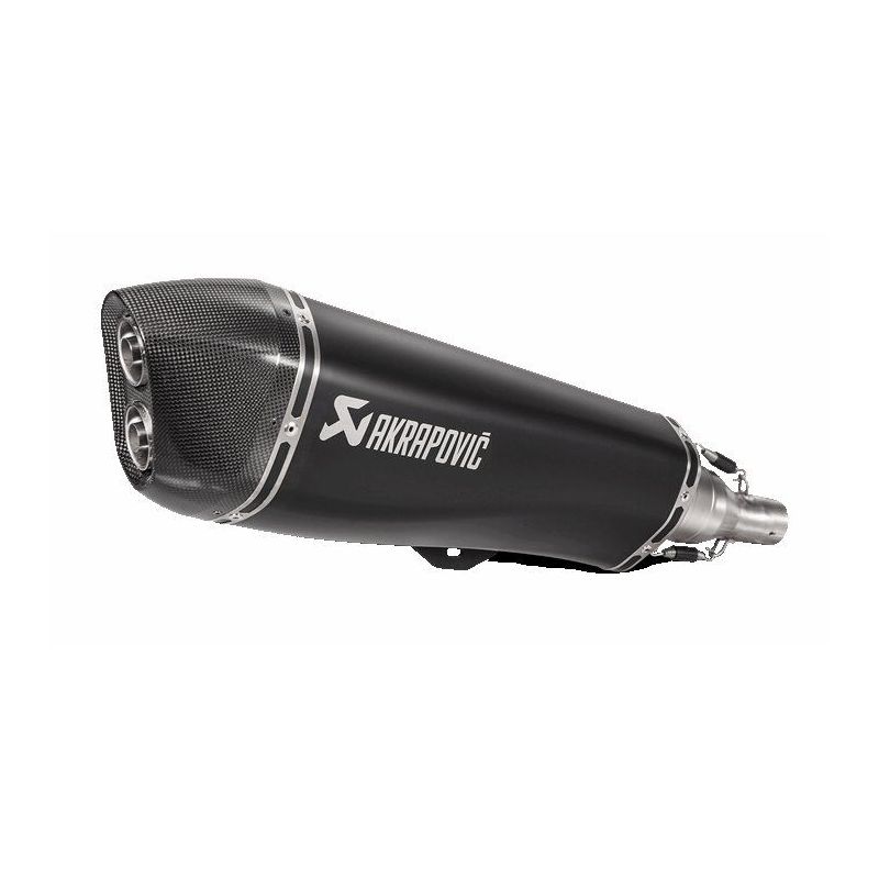 MUFFLER SS BLK PIA MP3 18113505