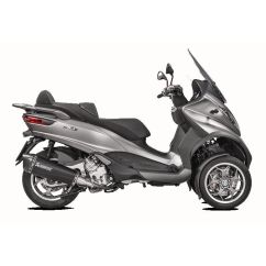 MUFFLER SS BLK PIA MP3 18113505