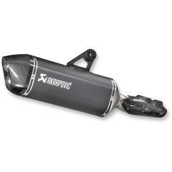 MUFFLER BLK TI R1200GS 17 18113302