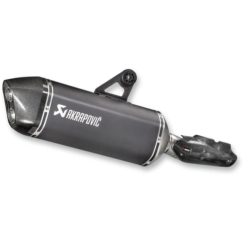 MUFFLER BLK TI R1200GS 17 18113302