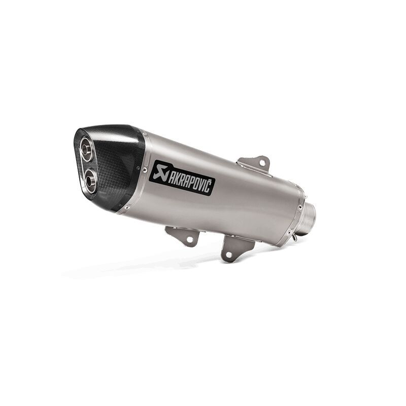 MUFFLER SS/CF X-MAX 400 18113971