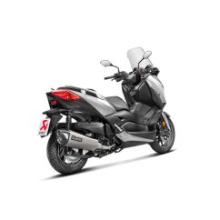 MUFFLER SS/CF X-MAX 400 18113971