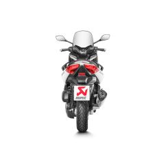 MUFFLER SS/CF X-MAX 125 18114057