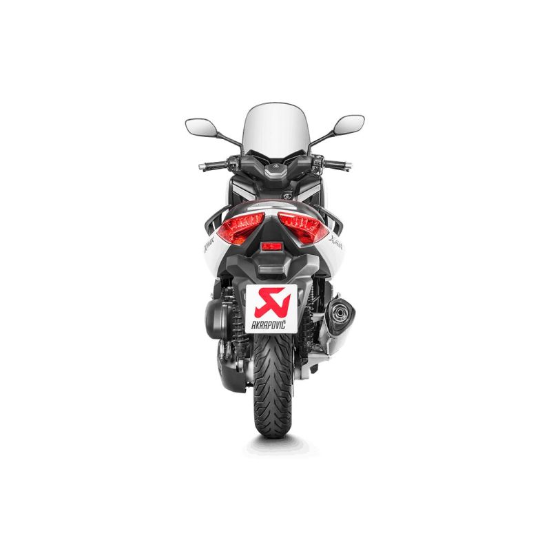 MUFFLER SS/CF X-MAX 125 18114057