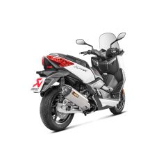 MUFFLER SS/CF X-MAX 125 18114057