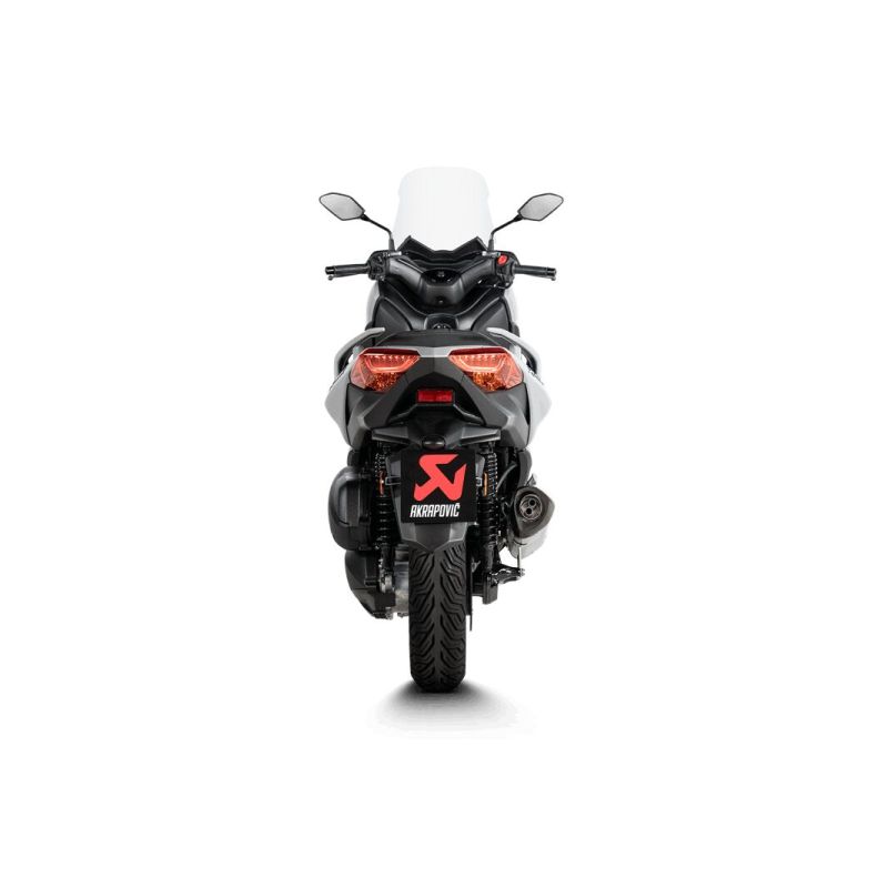 MUFFLER SS/CF X-MAX 300 18114137