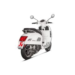 MUFFLER SS/CF BLK GTS125 18114239