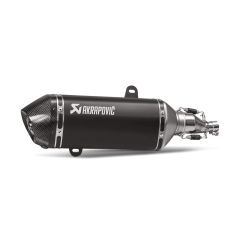 MUFFLER SS/CF BLK GTS125 18114239