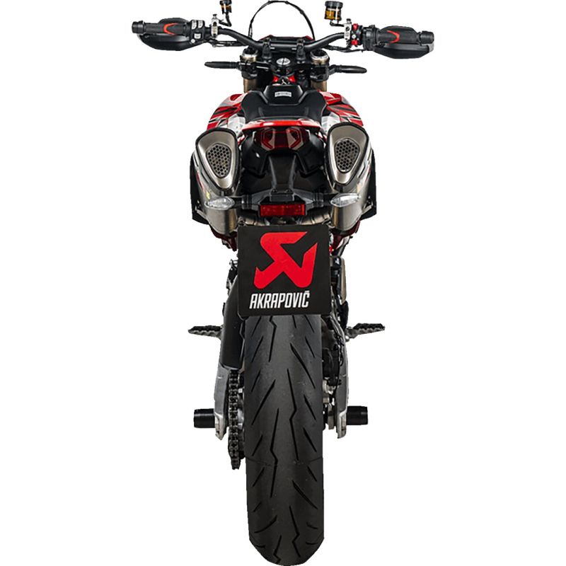 MUFFLERS TI HYPERMOTARD 698 18114722
