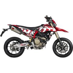 MUFFLERS TI HYPERMOTARD 698 18114722