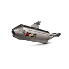 MUFFLER SLIP-ON TITANIUM CFMOT 18114901