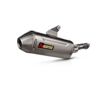 MUFFLER SLIP-ON TITANIUM CFMOT 18114901