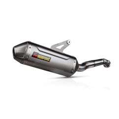 MUFFLER SLIP-ON TITANIUM CFMOT 18114902