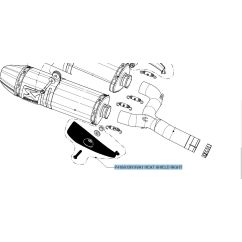 HEAT SHIELD CF 18601977