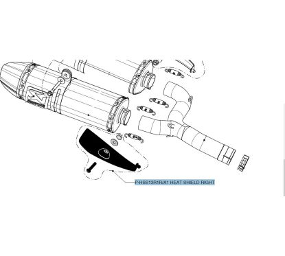 HEAT SHIELD CF 18601977
