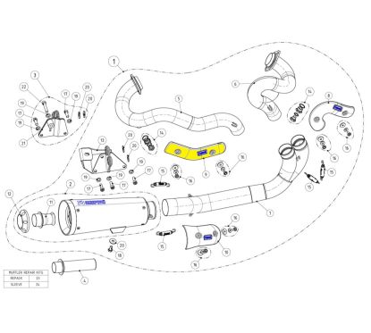 HEAT SHIELD CF 18602064