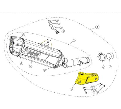 HEAT SHIELD CF 18602183