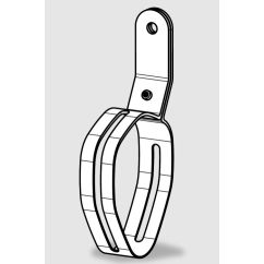 MUFFLER CLAMP CF 18601865