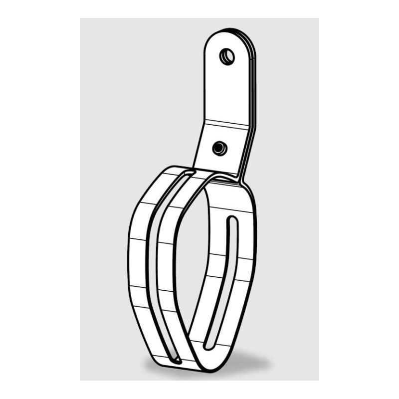 MUFFLER CLAMP CF 18601865
