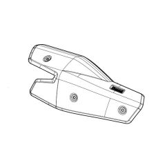 HEAT SHIELD CARBON 18611845