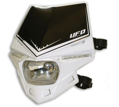 Plaque phare UFO Stealth blanc
