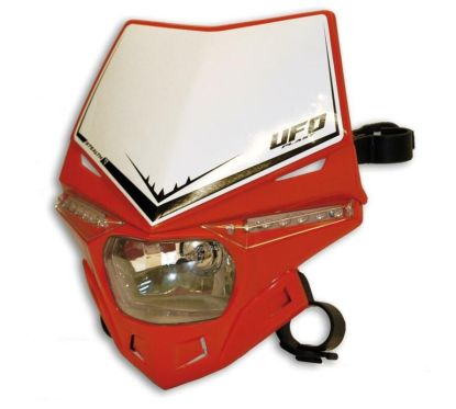 Plaque phare UFO Stealth rouge