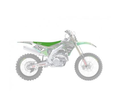 Housse de selle BLACKBIRD Pyramid Kawasaki KX450 1054362