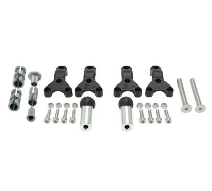 Kit fixation RACETECH pour protège-mains HP3 Ø22/28,6mm 1129571