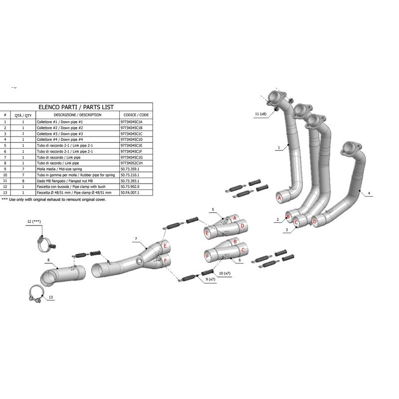 Pièce de rechange MIVV 1123833