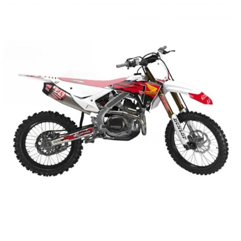 GRAPHIC KIT RETRO CRF '25- 43027523