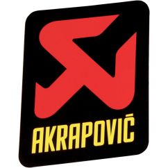 STICKER AKRAPOVIC VERT 75 43201225