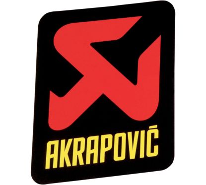 STICKER AKRAPOVIC VERT 75 43201225