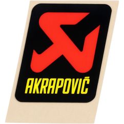 STICKER AKRAPOVIC VERT 60 43201226