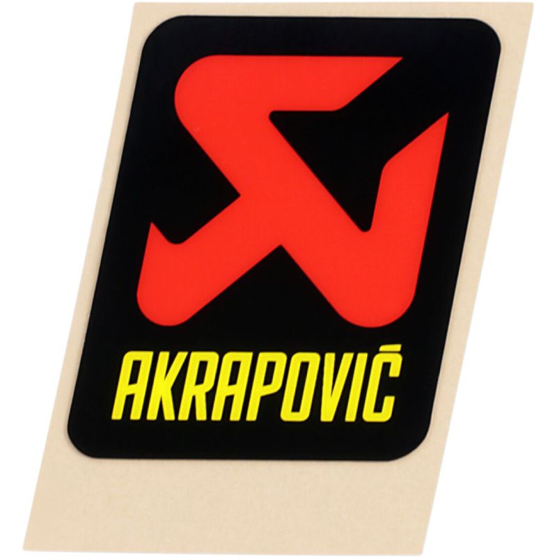 STICKER AKRAPOVIC VERT 60 43201226