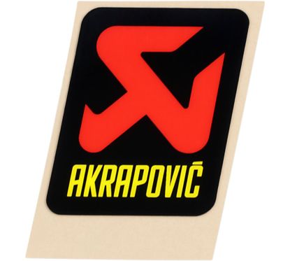STICKER AKRAPOVIC VERT 60 43201226