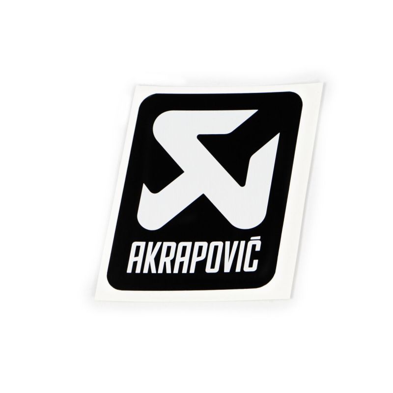 STICKER AKRAPOVIC VERT 75 43202135