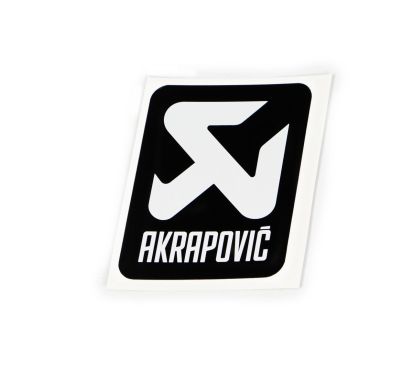 STICKER AKRAPOVIC VERT 75 43202135