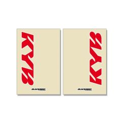 FORK STICKERS KYB BLK 43202590